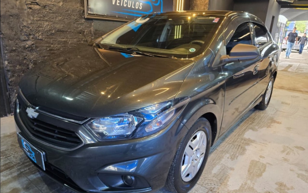 Chevrolet Prisma 2017 Verde — foto 1 de 3