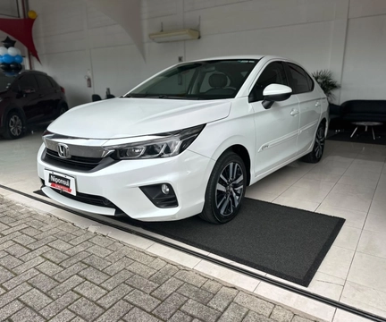 Honda City 2024 Branco — foto 1 de 3