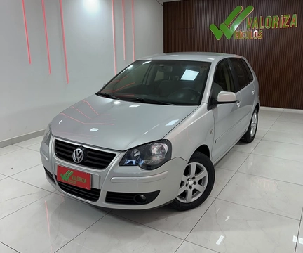 Volkswagen Polo 2007 Prata — foto 1 de 3