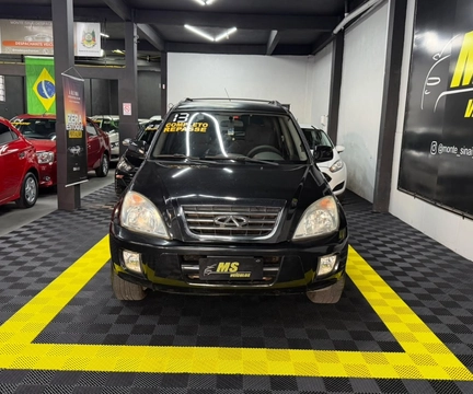 Caoa Chery Tiggo 2.0 16V Mec. 5p 2012 Preto — foto 1 de 3