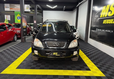Caoa Chery Tiggo 2.0 16V Mec. 5p 2012 Preto — foto 1 de 3