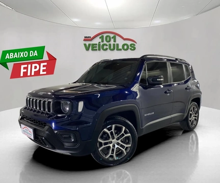 Jeep Renegade 2024 Azul — foto 1 de 3