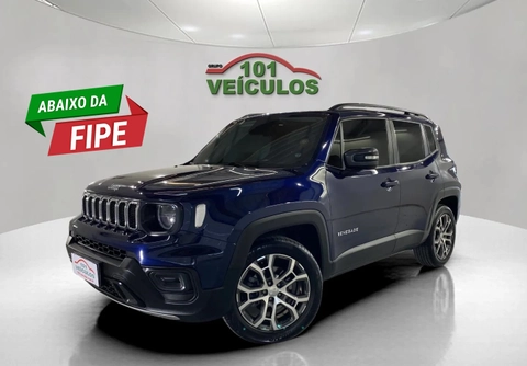 Jeep Renegade 2024 Azul — foto 1 de 3