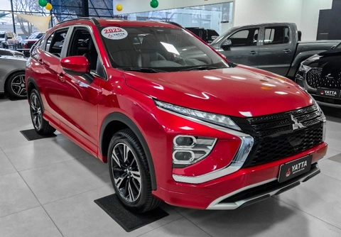 Mitsubishi Eclipse Cross 2025 Vermelho — foto 1 de 3