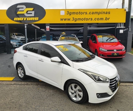 Hyundai HB20S 2016 Branco — foto 1 de 3