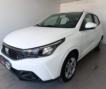 Fiat Argo DRIVE 1.0 6V Flex 2025 Branco — foto 1 de 3