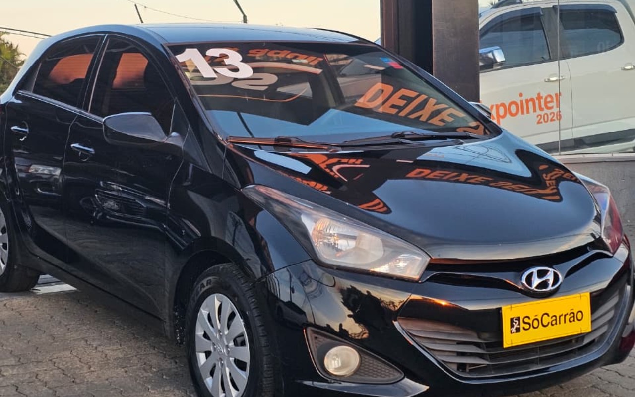 Hyundai HB20 2013 Preto — foto 1 de 3