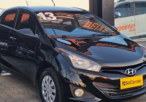 Hyundai HB20 2013 Preto — foto 1 de 3