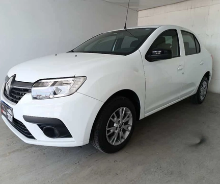 Renault Logan 2023 Branco — foto 1 de 3