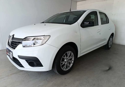 Renault Logan 2023 Branco — foto 1 de 3