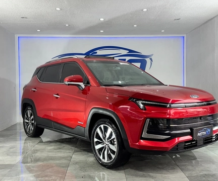 Jac E-JS4 2023 Vermelho — foto 1 de 3
