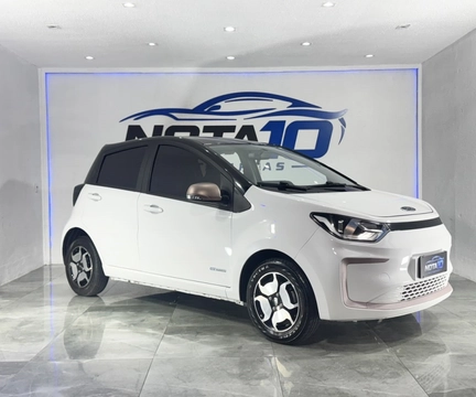 Jac E-JS1 2025 Branco — foto 1 de 3