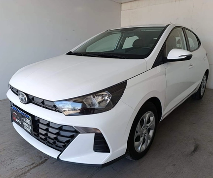 Hyundai HB20 2025 Branco — foto 1 de 3