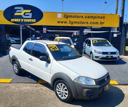 Fiat Strada 2020 Branco — foto 1 de 3