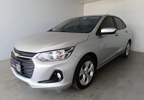 Chevrolet Onix 2023 Prata — foto 1 de 3