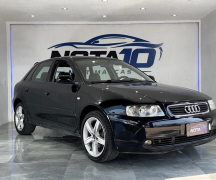 Audi A3 2006 Preto — foto 1 de 3