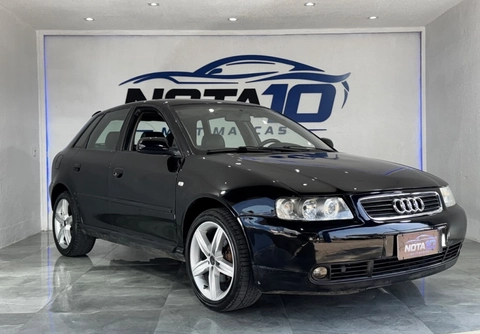 Audi A3 2006 Preto — foto 1 de 3