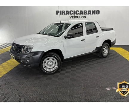 Renault Duster Oroch 2025 Branco — foto 1 de 3