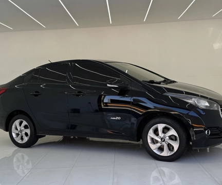 Hyundai HB20S 2016 Preto — foto 1 de 3