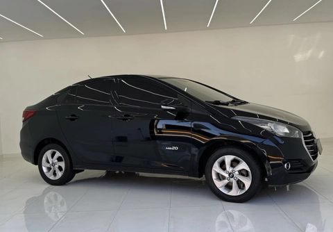 Hyundai HB20S 2016 Preto — foto 1 de 3