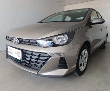 Hyundai HB20S 2025 Prata — foto 1 de 3