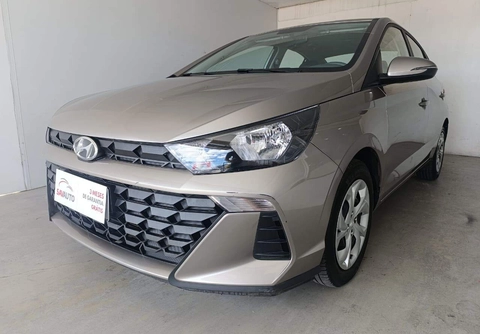 Hyundai HB20S 2025 Prata — foto 1 de 3