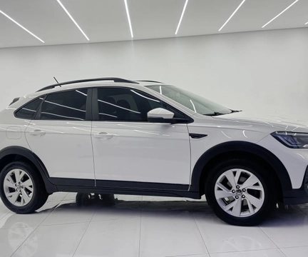 Volkswagen Nivus 2023 Branco — foto 1 de 3