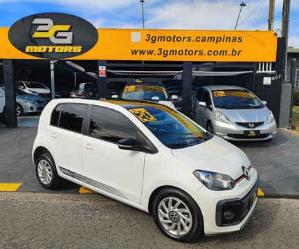 Volkswagen Up! 2020 Branco — foto 1 de 3
