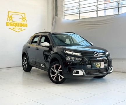 Citroën C4 Cactus 2020 Preto — foto 1 de 3