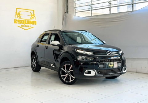 Citroën C4 Cactus 2020 Preto — foto 1 de 3