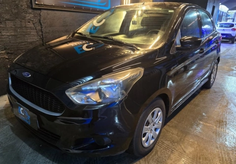 Ford Ka 2015 Preto — foto 1 de 3