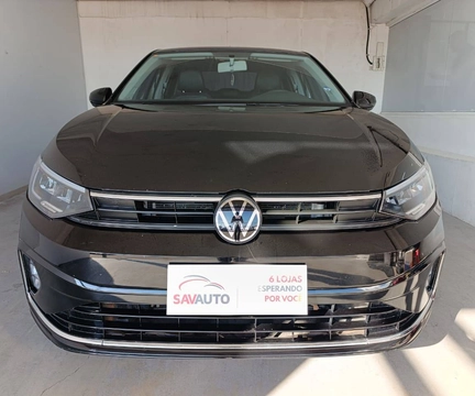 Volkswagen Virtus 2025 Preto — foto 1 de 3