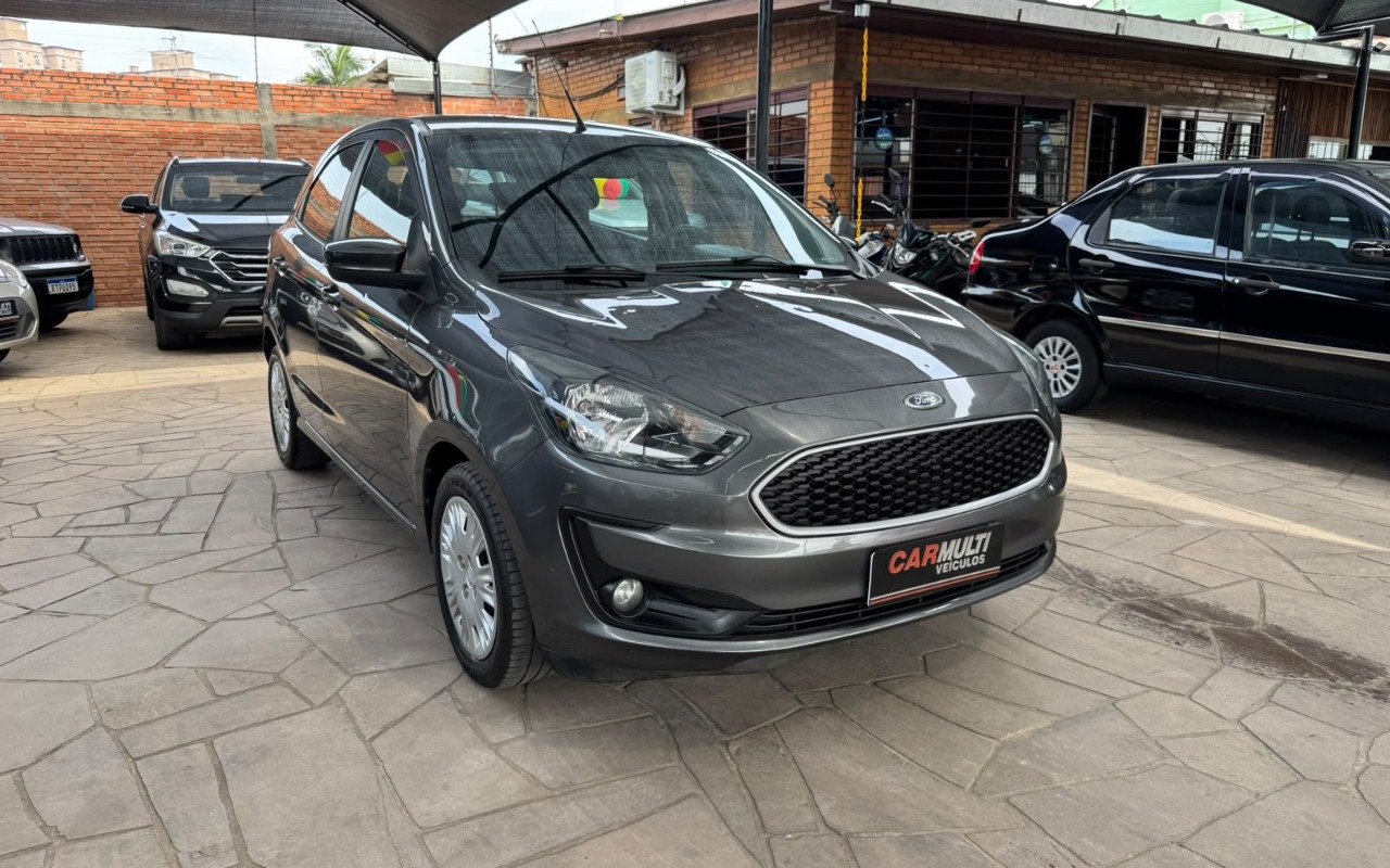 Ford Ka 2020 Cinza — foto 1 de 3