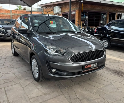 Ford Ka 2020 Cinza — foto 1 de 3