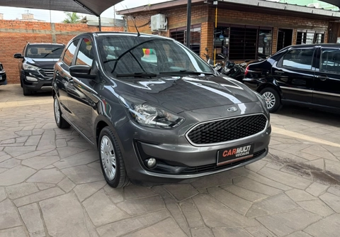 Ford Ka 2020 Cinza — foto 1 de 3