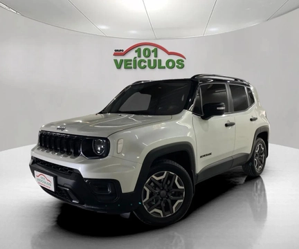 Jeep Renegade 2025 Branco — foto 1 de 3