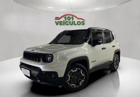 Jeep Renegade 2025 Branco — foto 1 de 3