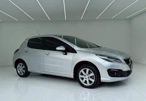 Peugeot 308 2018 Prata — foto 1 de 3