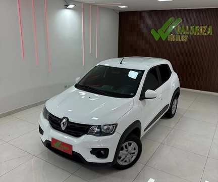 Renault Kwid 2019 Branco — foto 1 de 3