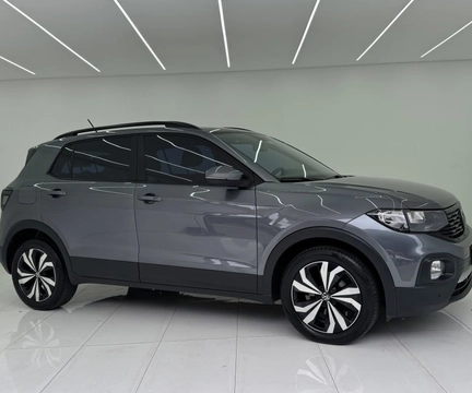 Volkswagen T-Cross 2022 Cinza — foto 1 de 3