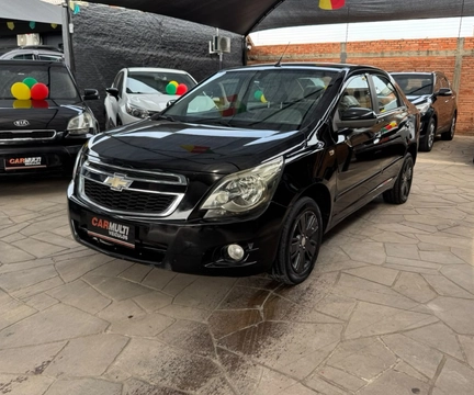 Chevrolet Cobalt 2014 Preto — foto 1 de 3