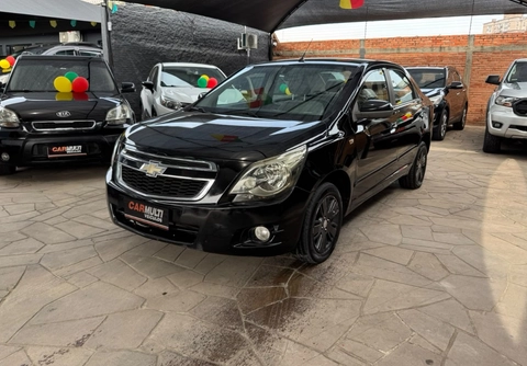 Chevrolet Cobalt 2014 Preto — foto 1 de 3