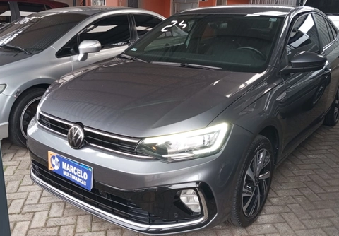 Volkswagen Virtus 2024 Cinza — foto 1 de 3
