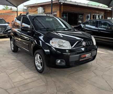 Fiat Uno 2012 Preto — foto 1 de 3