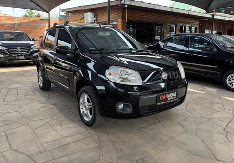 Fiat Uno 2012 Preto — foto 1 de 3
