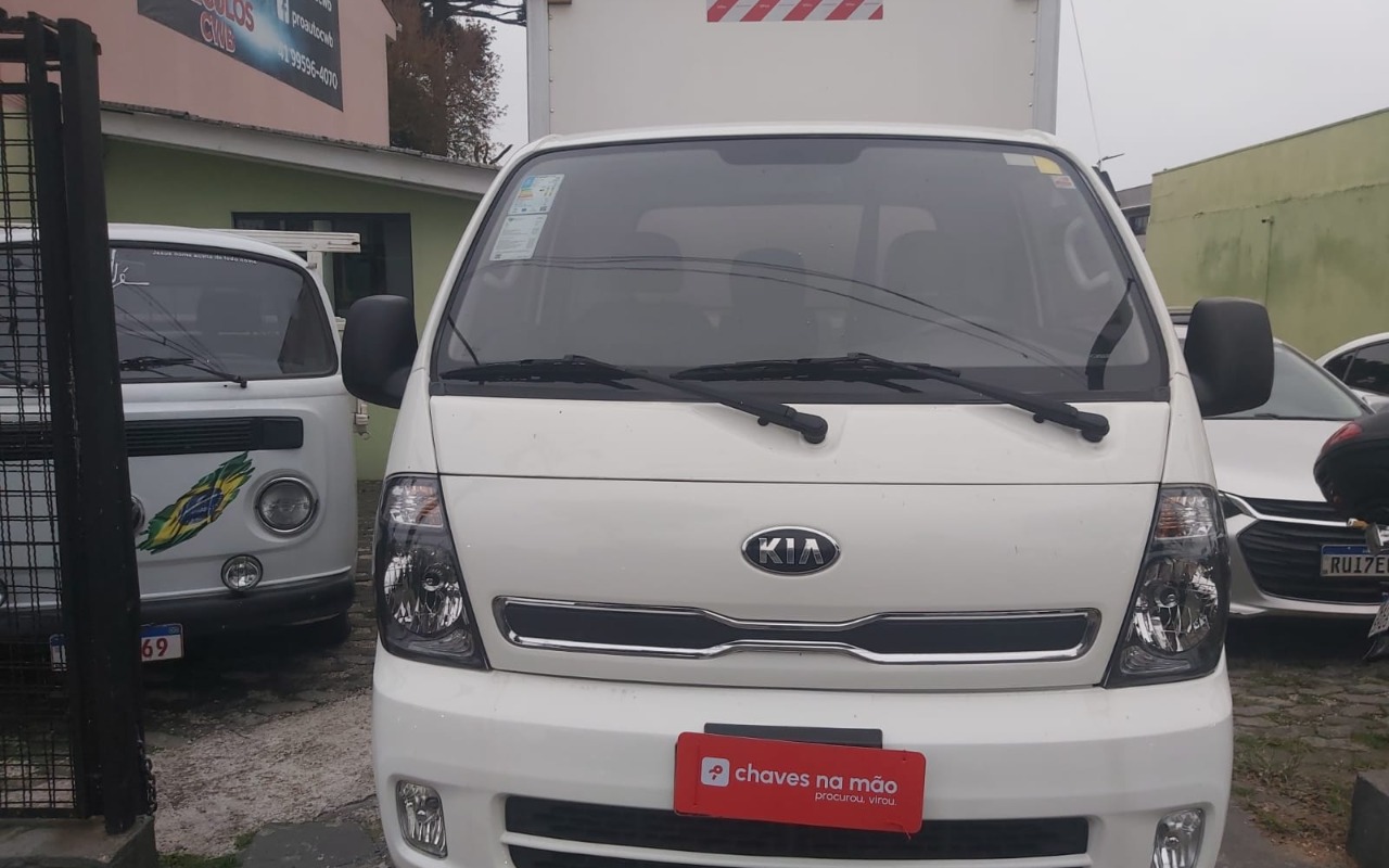 Kia Bongo 2023 Branco — foto 1 de 3