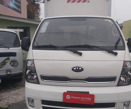 Kia Bongo 2023 Branco — foto 1 de 3