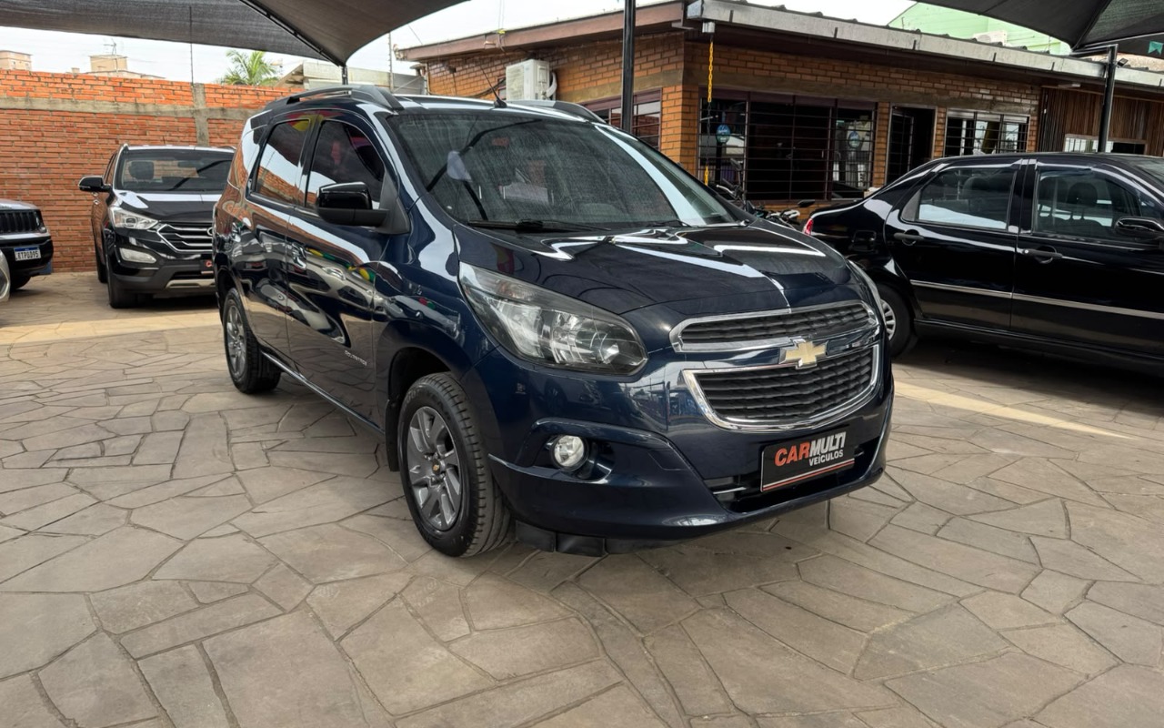 Chevrolet Spin 2017 Azul — foto 1 de 3