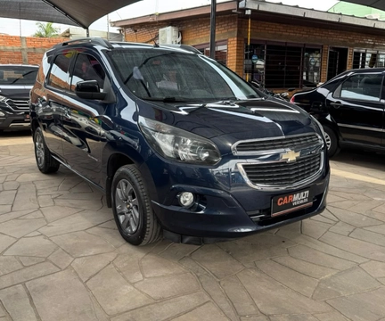 Chevrolet Spin 2017 Azul — foto 1 de 3