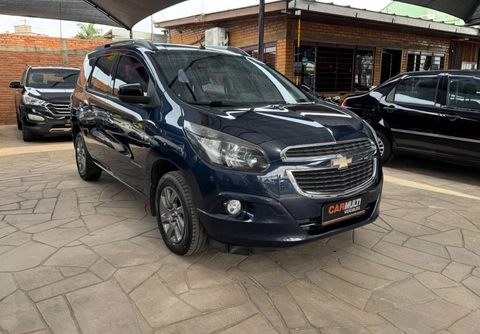 Chevrolet Spin 2017 Azul — foto 1 de 3